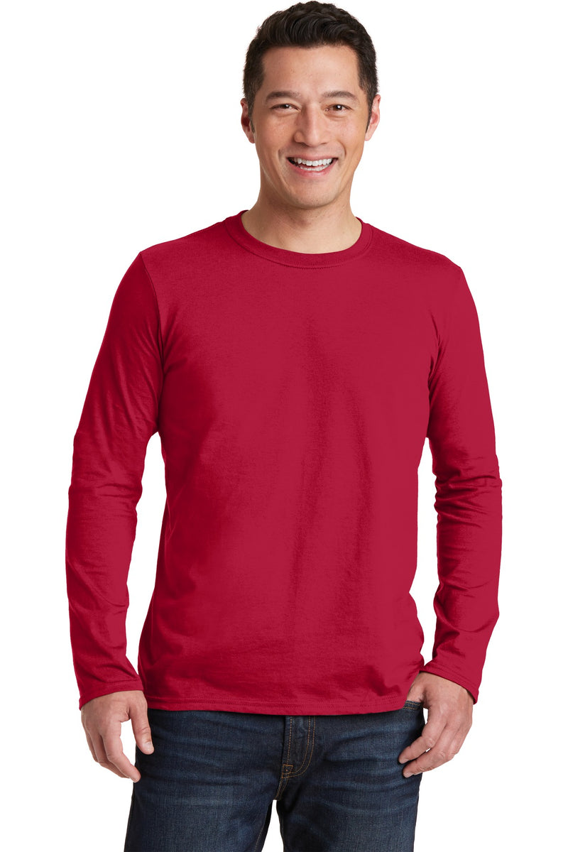 Load image into Gallery viewer, Gildan Softstyle Long Sleeve T-Shirt. 64400

