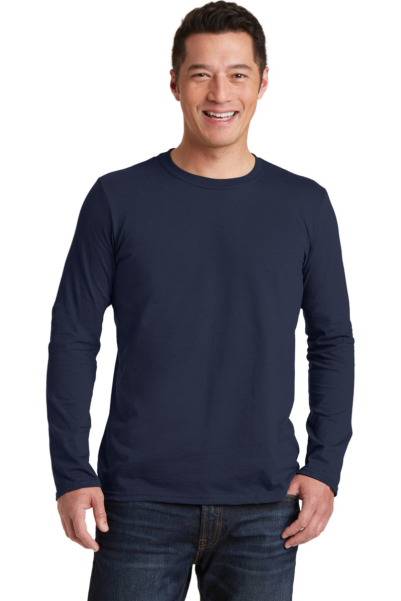Load image into Gallery viewer, Gildan Softstyle Long Sleeve T-Shirt. 64400
