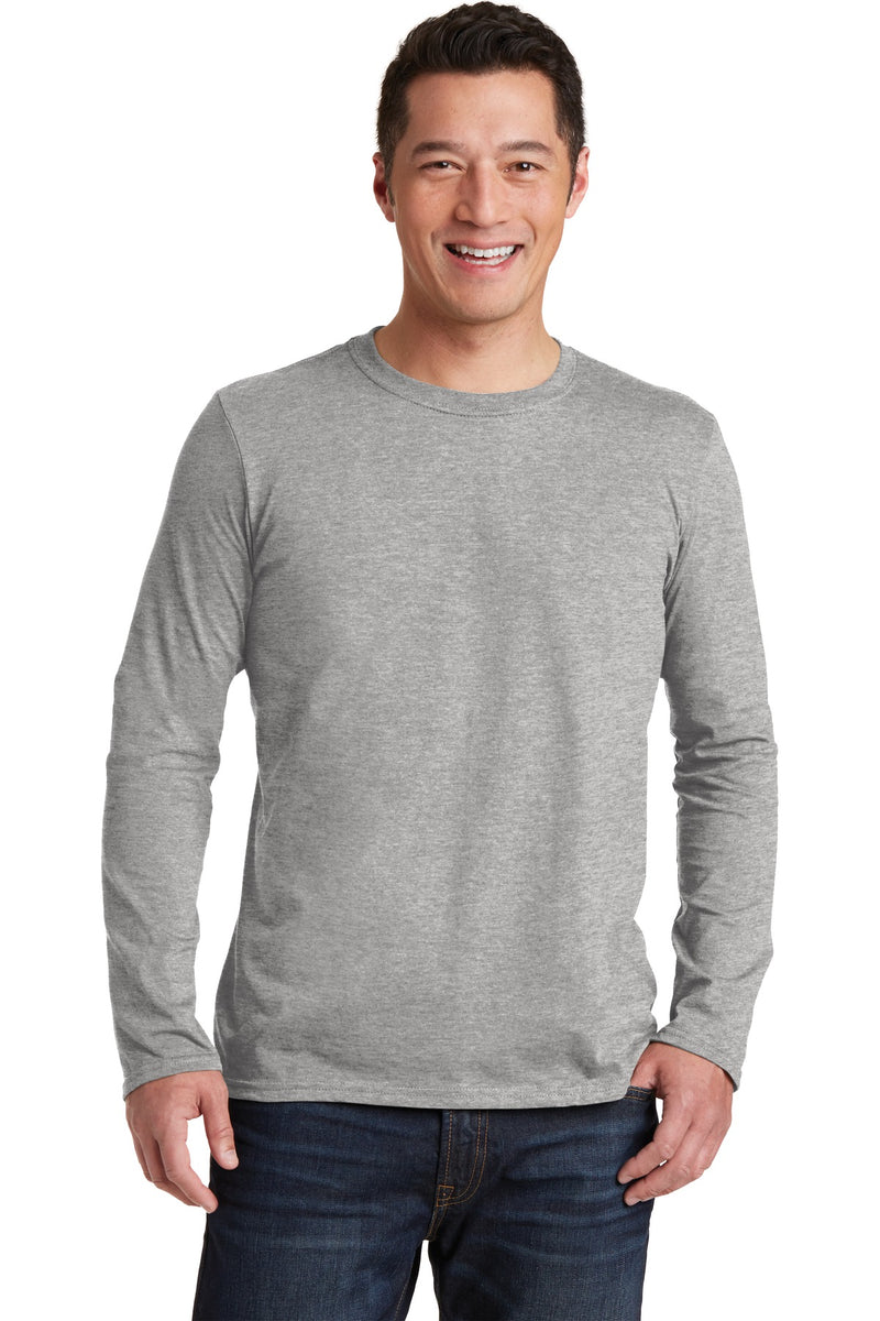 Load image into Gallery viewer, Gildan Softstyle Long Sleeve T-Shirt. 64400
