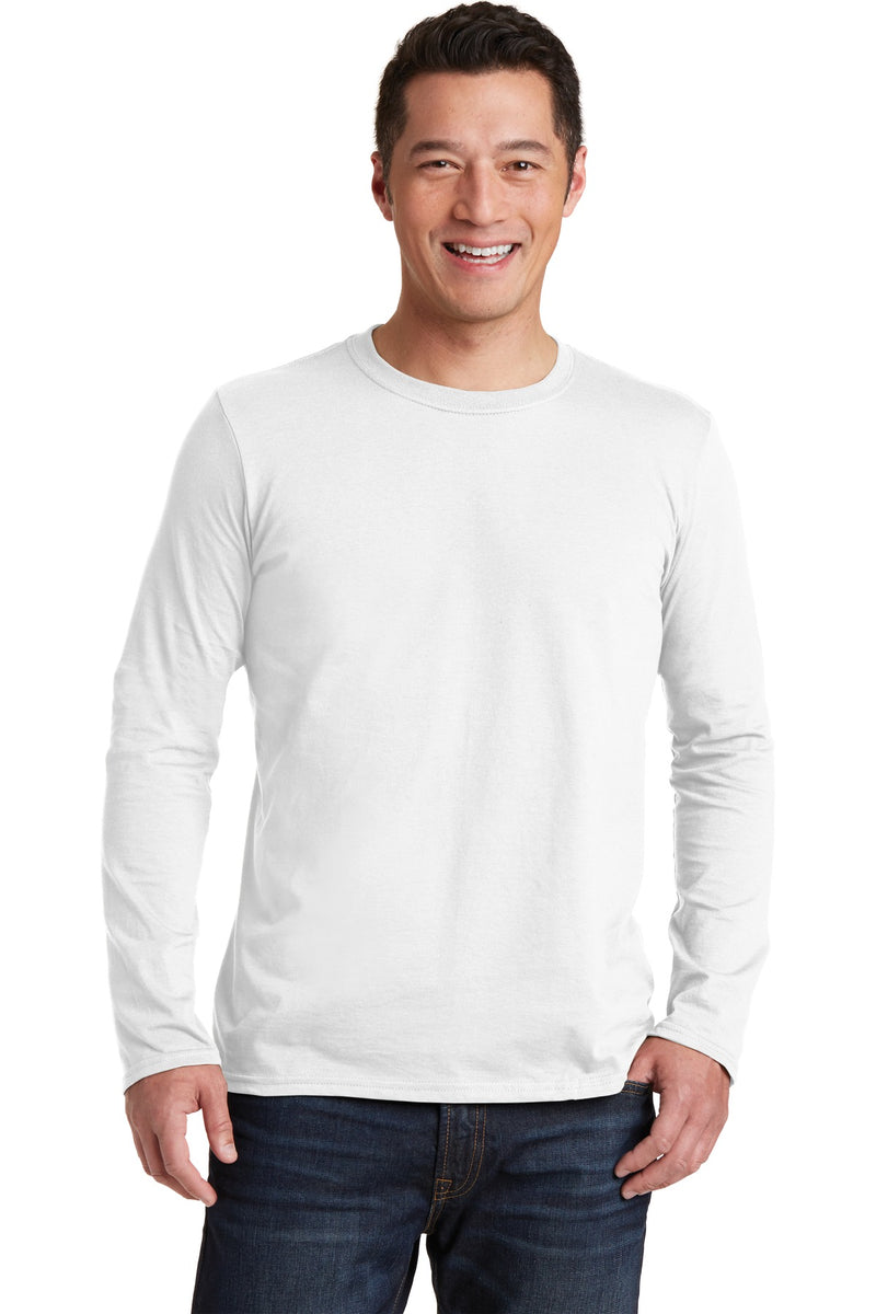 Load image into Gallery viewer, Gildan Softstyle Long Sleeve T-Shirt. 64400
