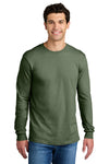 Gildan Softstyle CVC Long Sleeve Tee 64440CVC