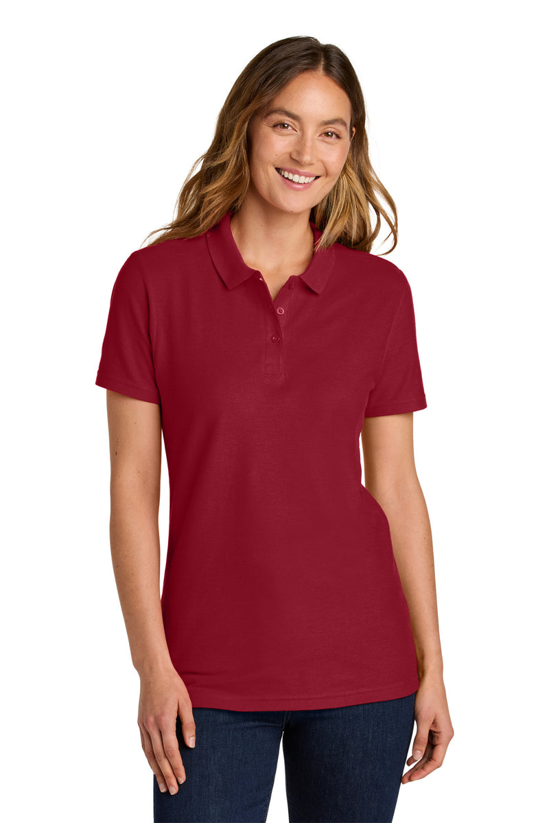 Load image into Gallery viewer, Gildan Softstyle Women&#39;s Pique Polo 64800L
