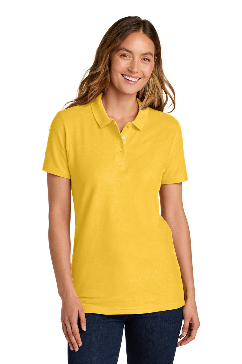 Load image into Gallery viewer, Gildan Softstyle Women&#39;s Pique Polo 64800L
