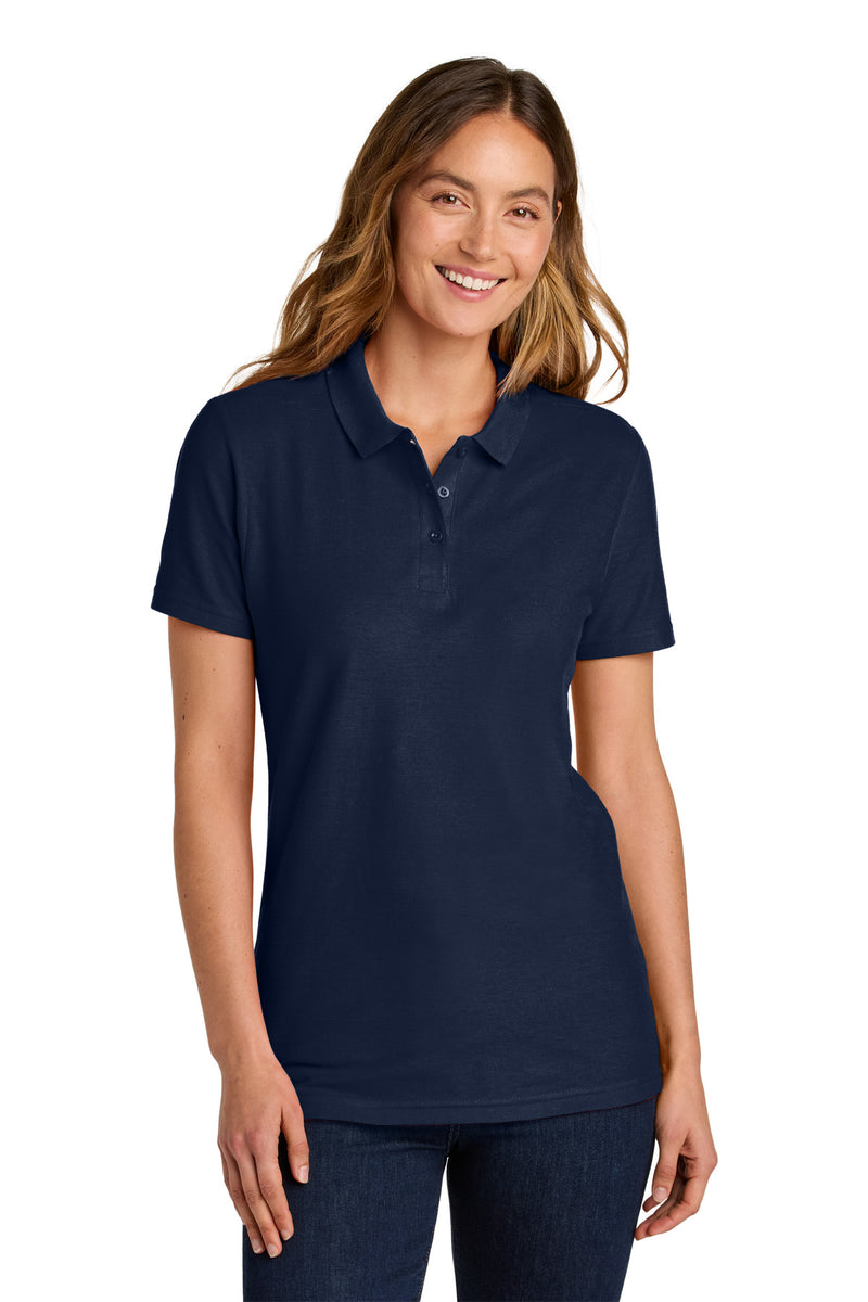 Load image into Gallery viewer, Gildan Softstyle Women&#39;s Pique Polo 64800L
