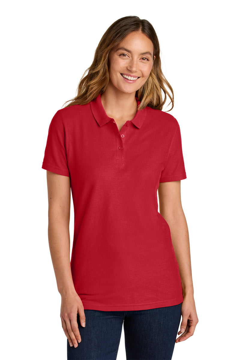 Load image into Gallery viewer, Gildan Softstyle Women&#39;s Pique Polo 64800L
