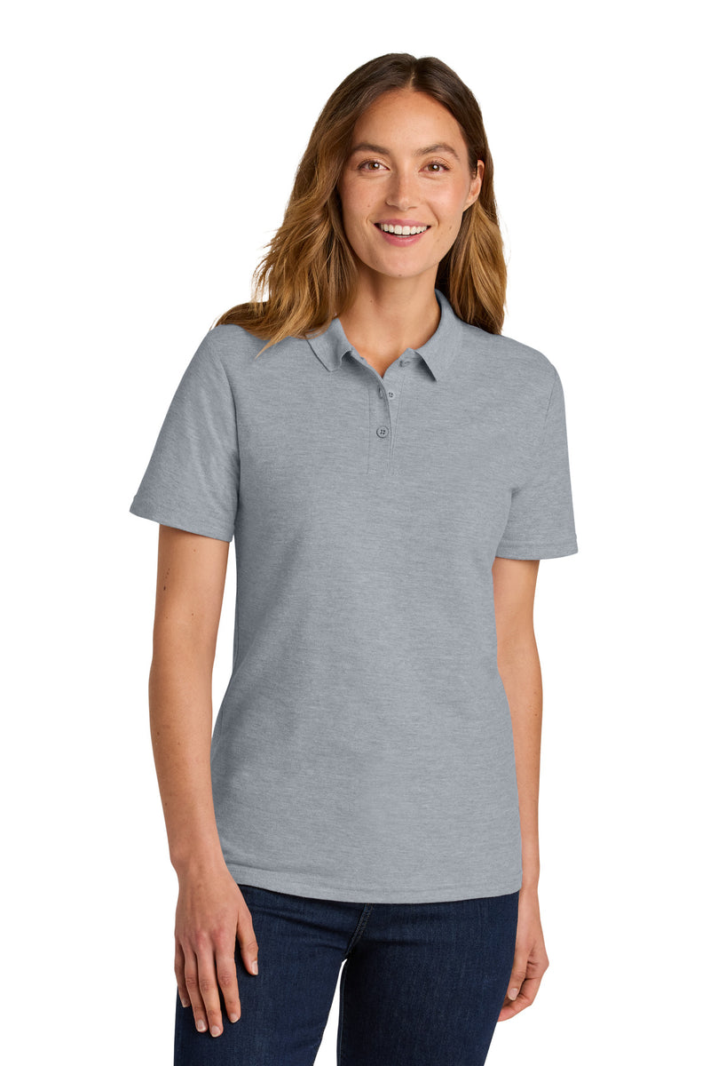 Load image into Gallery viewer, Gildan Softstyle Women&#39;s Pique Polo 64800L
