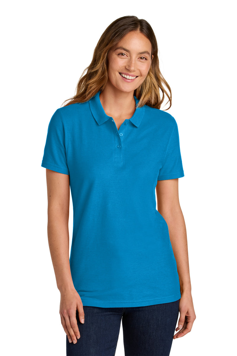 Load image into Gallery viewer, Gildan Softstyle Women&#39;s Pique Polo 64800L
