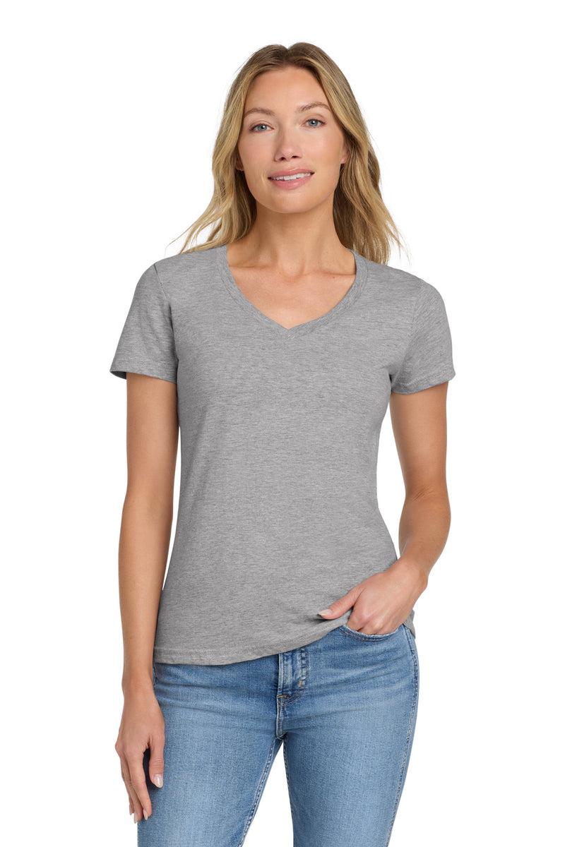 Load image into Gallery viewer, Gildan Softstyle Women&#39;s Fit V-Neck T-Shirt. 64V00L
