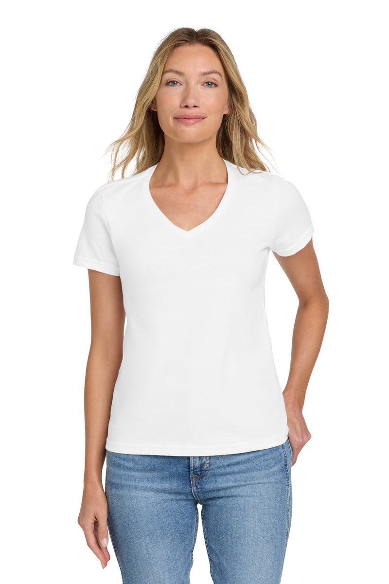 Load image into Gallery viewer, Gildan Softstyle Women&#39;s Fit V-Neck T-Shirt. 64V00L
