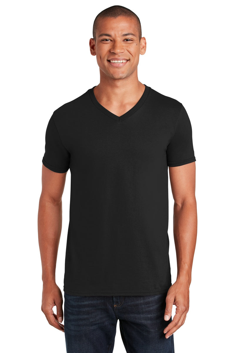 Load image into Gallery viewer, Gildan Softstyle V-Neck T-Shirt. 64V00

