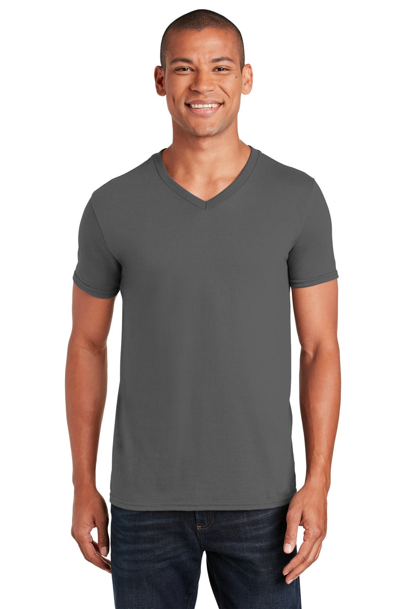 Load image into Gallery viewer, Gildan Softstyle V-Neck T-Shirt. 64V00
