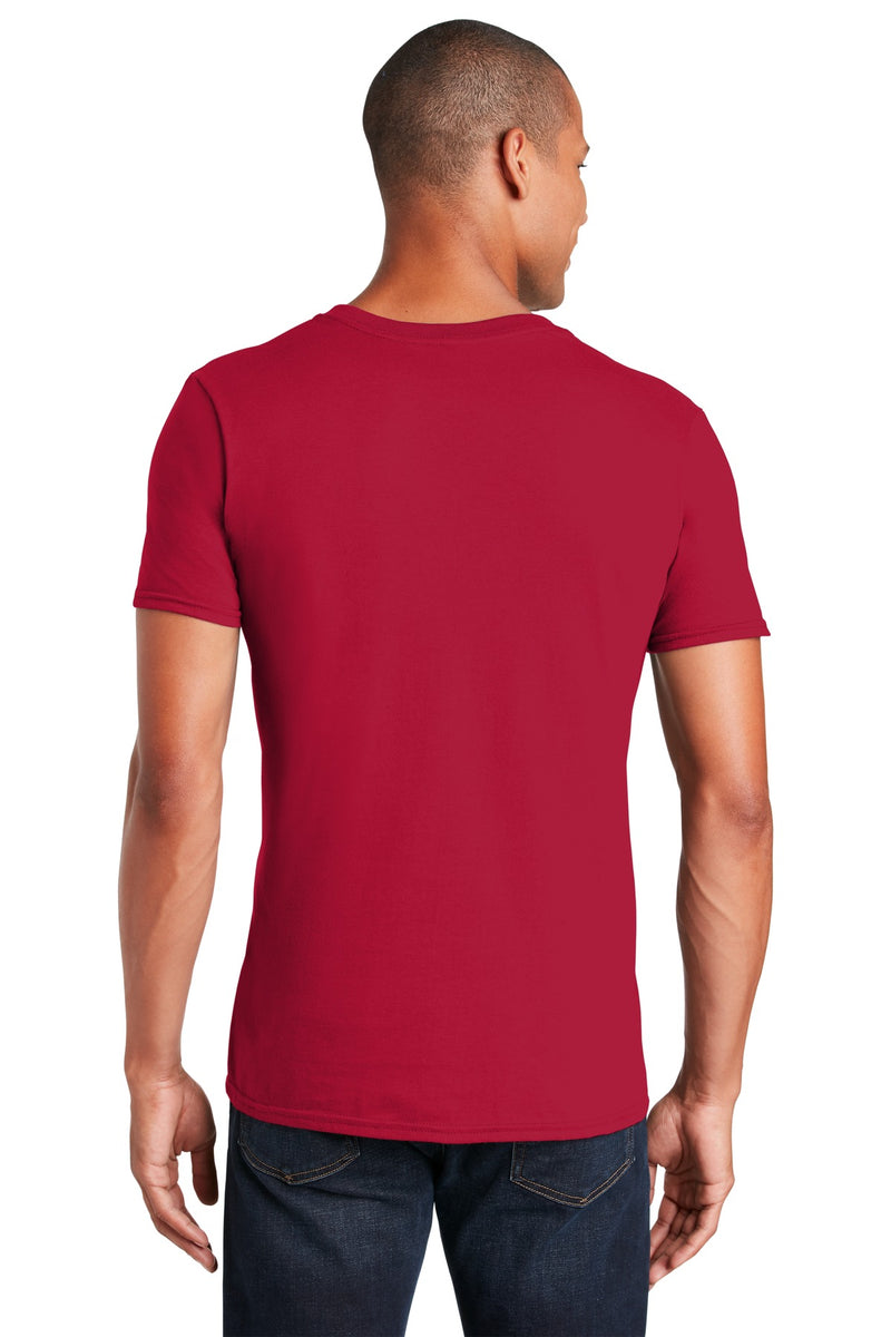 Load image into Gallery viewer, Gildan Softstyle V-Neck T-Shirt. 64V00
