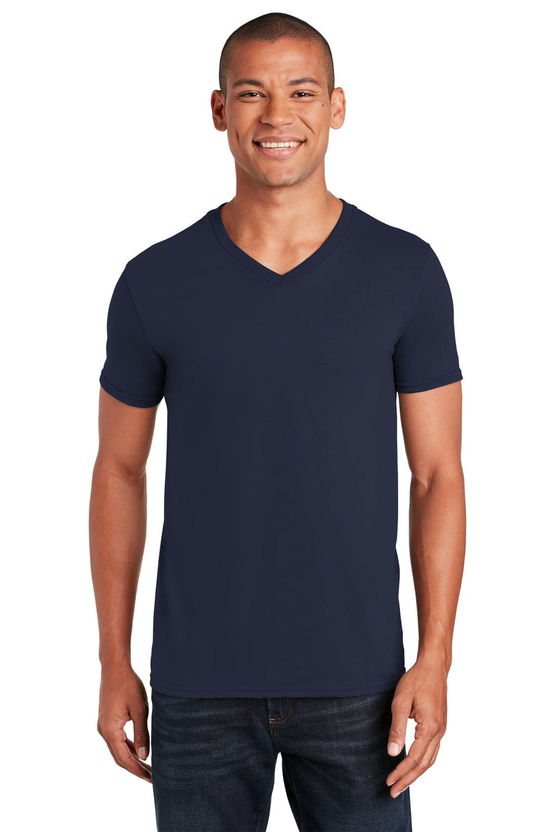 Load image into Gallery viewer, Gildan Softstyle V-Neck T-Shirt. 64V00
