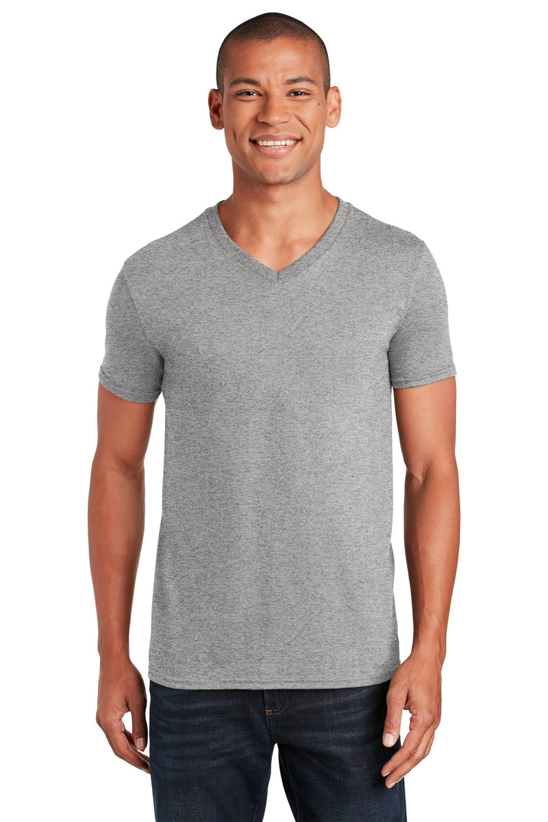 Load image into Gallery viewer, Gildan Softstyle V-Neck T-Shirt. 64V00
