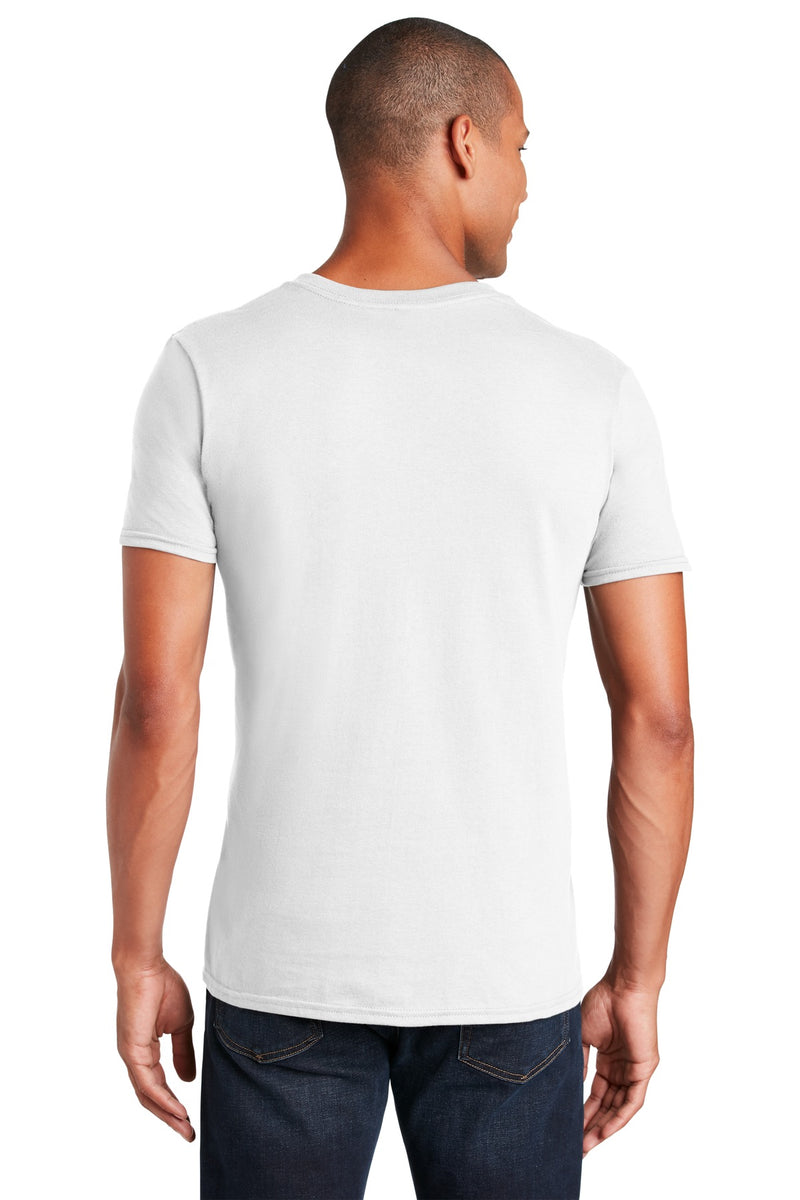 Load image into Gallery viewer, Gildan Softstyle V-Neck T-Shirt. 64V00
