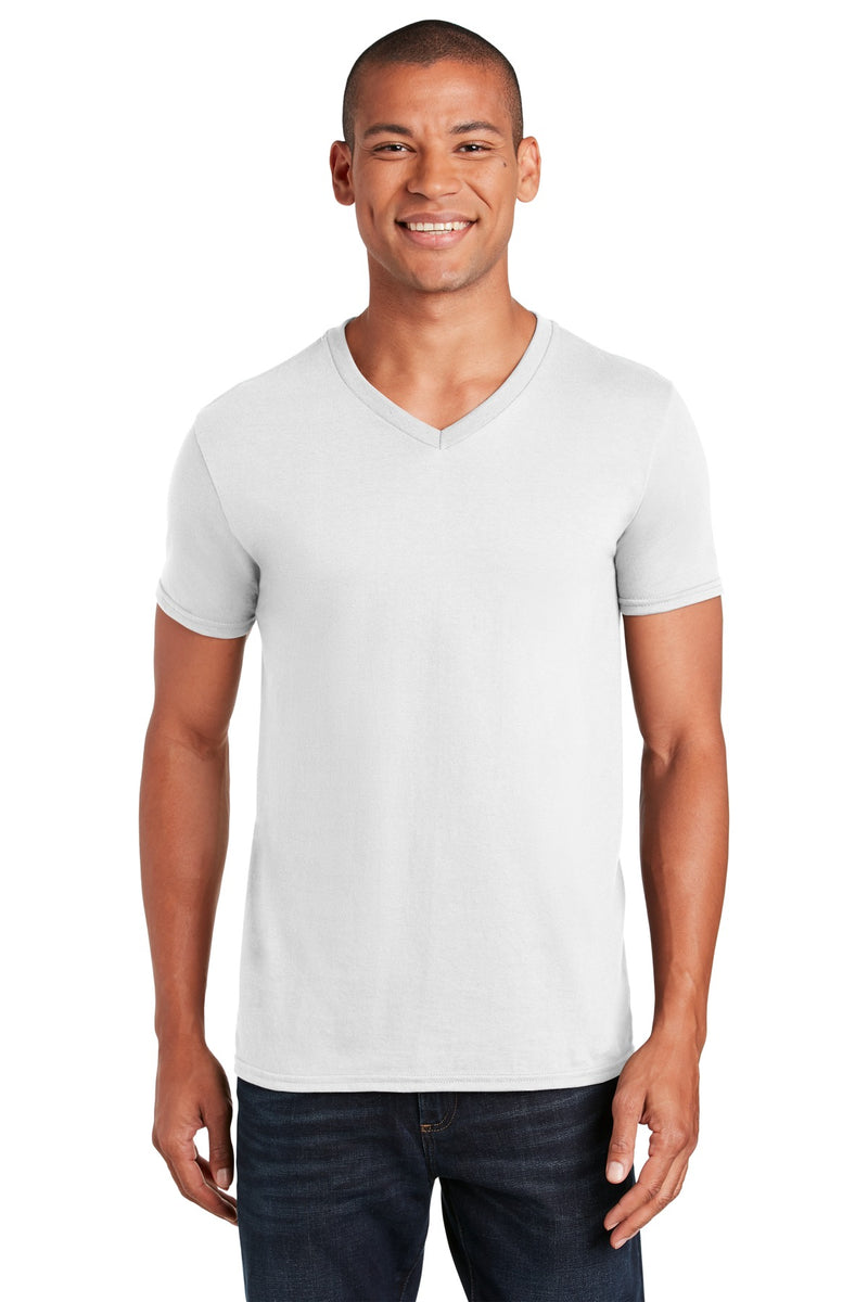 Load image into Gallery viewer, Gildan Softstyle V-Neck T-Shirt. 64V00
