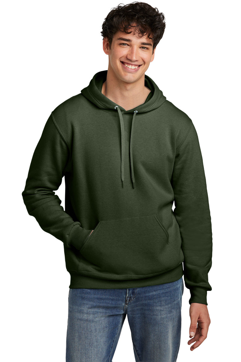 Load image into Gallery viewer, Jerzees Eco Premium Blend Pullover Hooded Sweatshirt 700M
