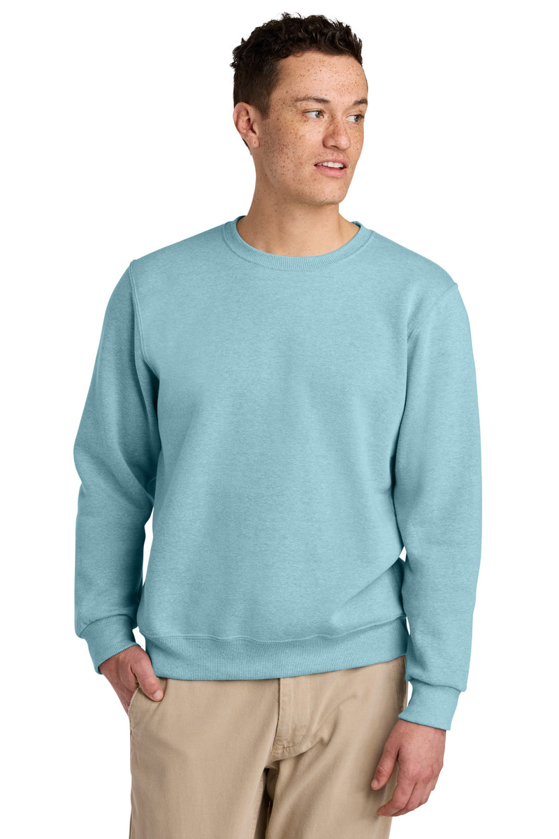 Load image into Gallery viewer, Jerzees Eco Premium Blend Crewneck Sweatshirt 701M
