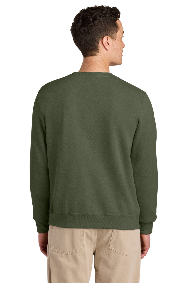 Load image into Gallery viewer, Jerzees Eco Premium Blend Crewneck Sweatshirt 701M
