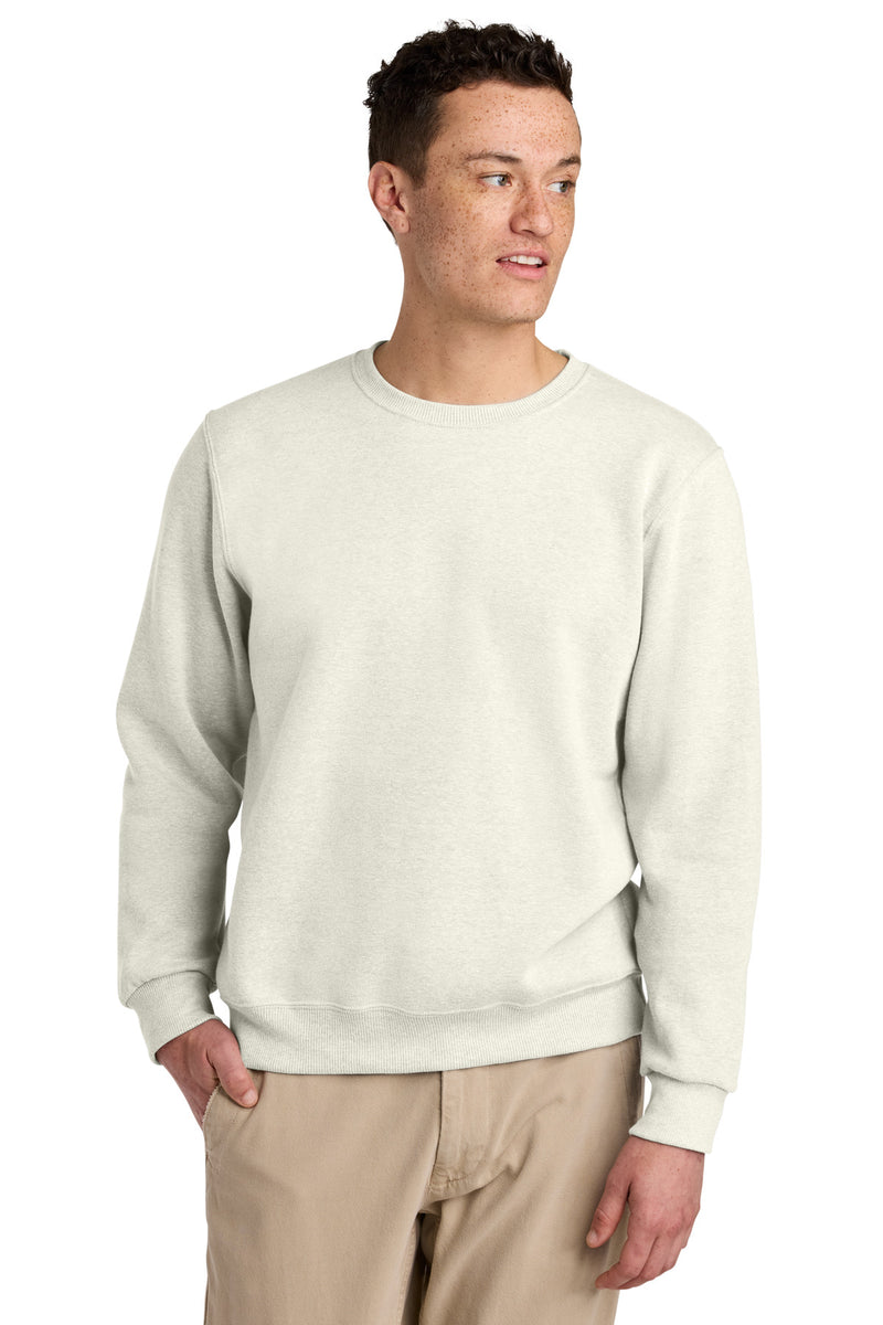Load image into Gallery viewer, Jerzees Eco Premium Blend Crewneck Sweatshirt 701M
