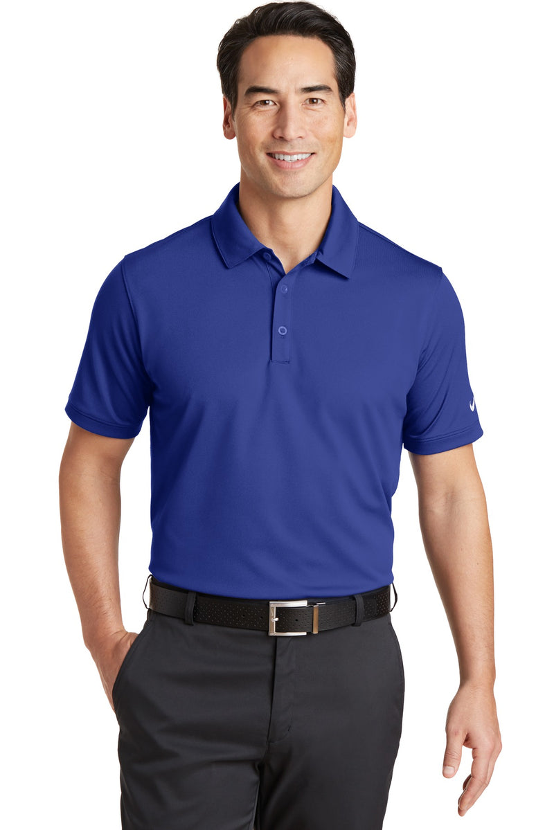 Load image into Gallery viewer, Nike Dri-FIT Solid Icon Pique Modern Fit Polo.  746099
