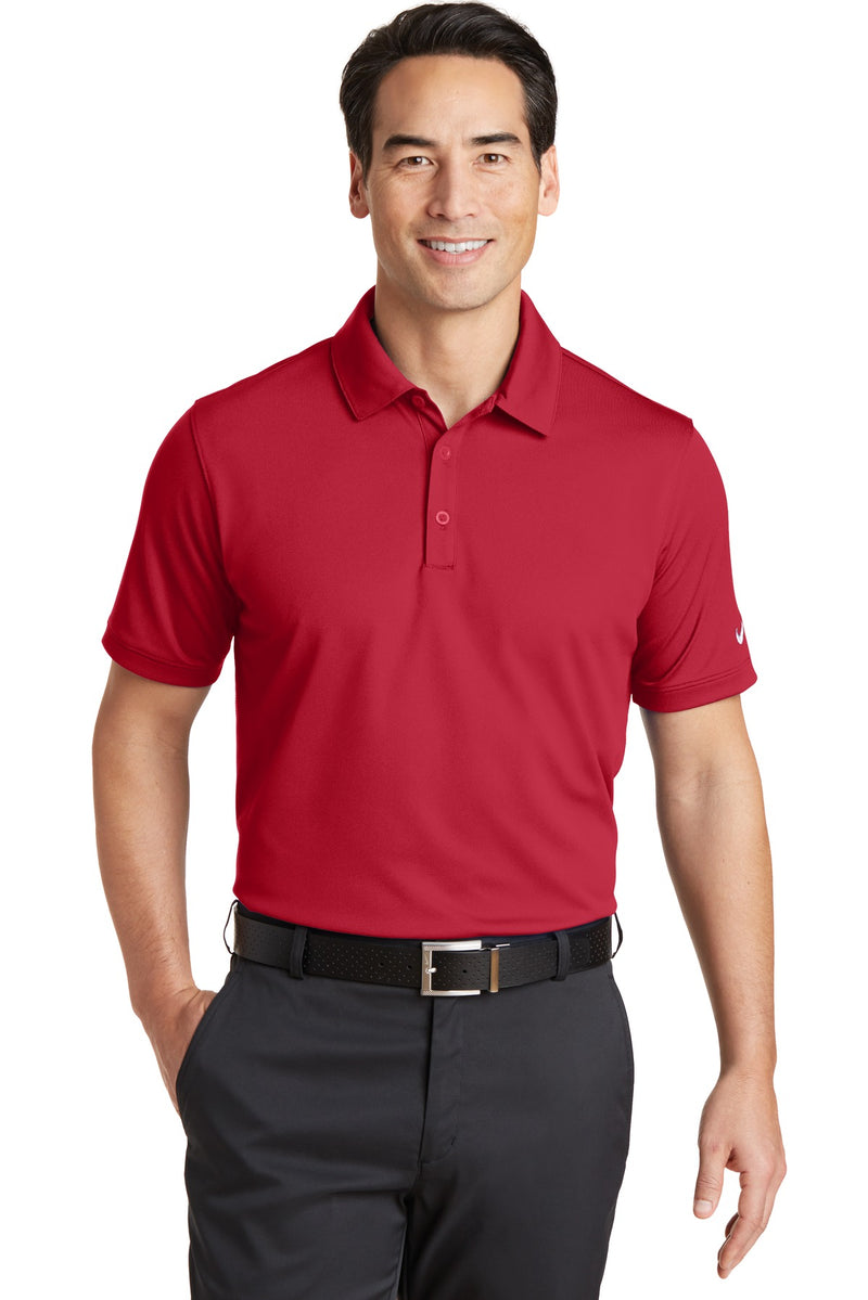 Load image into Gallery viewer, Nike Dri-FIT Solid Icon Pique Modern Fit Polo.  746099
