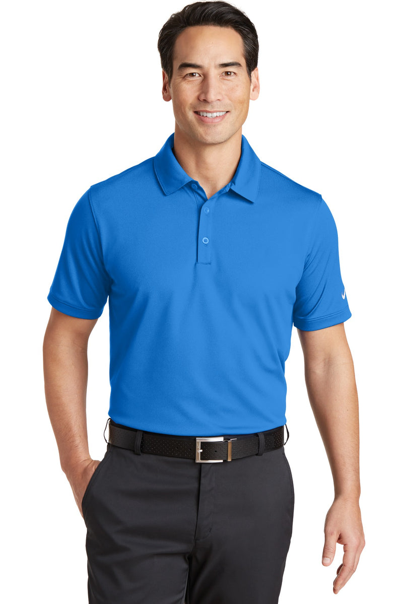 Load image into Gallery viewer, Nike Dri-FIT Solid Icon Pique Modern Fit Polo.  746099
