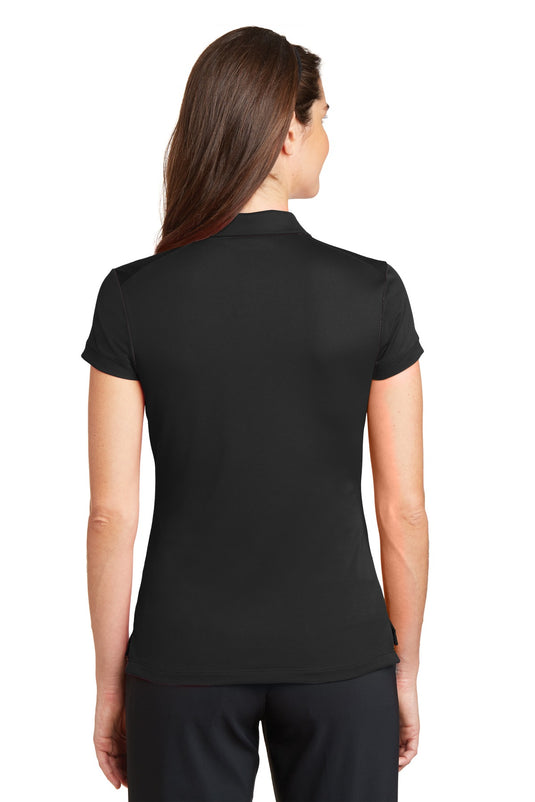 Nike Women's Dri-FIT Solid Icon Pique Modern Fit Polo.  746100