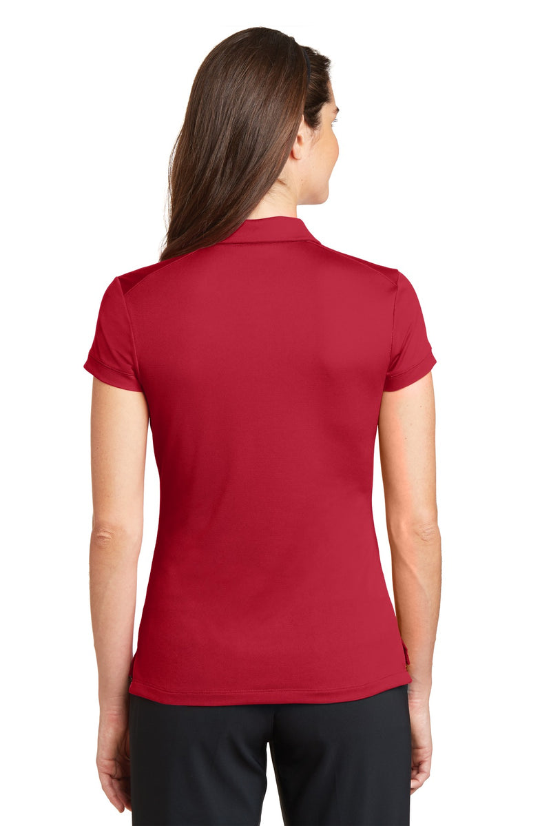 Load image into Gallery viewer, Nike Women&#39;s Dri-FIT Solid Icon Pique Modern Fit Polo.  746100
