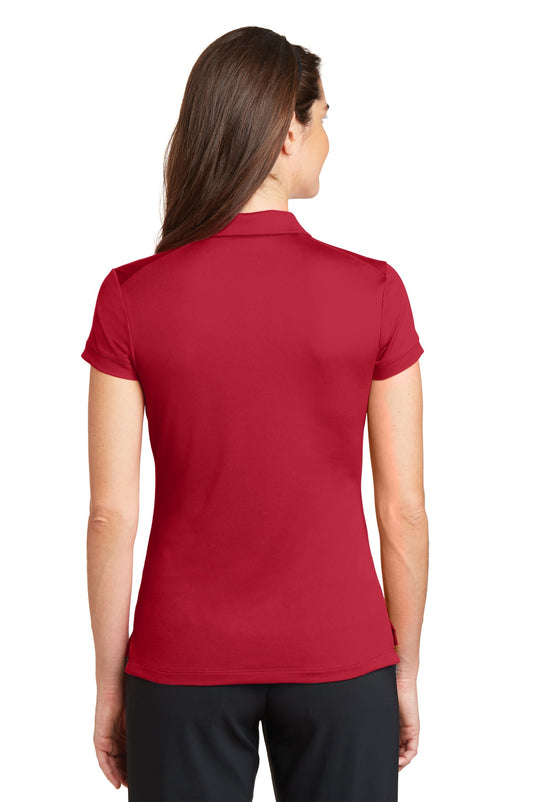 Nike Women's Dri-FIT Solid Icon Pique Modern Fit Polo.  746100