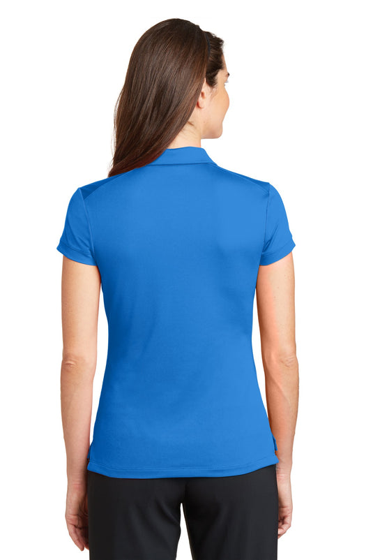 Nike Women's Dri-FIT Solid Icon Pique Modern Fit Polo.  746100