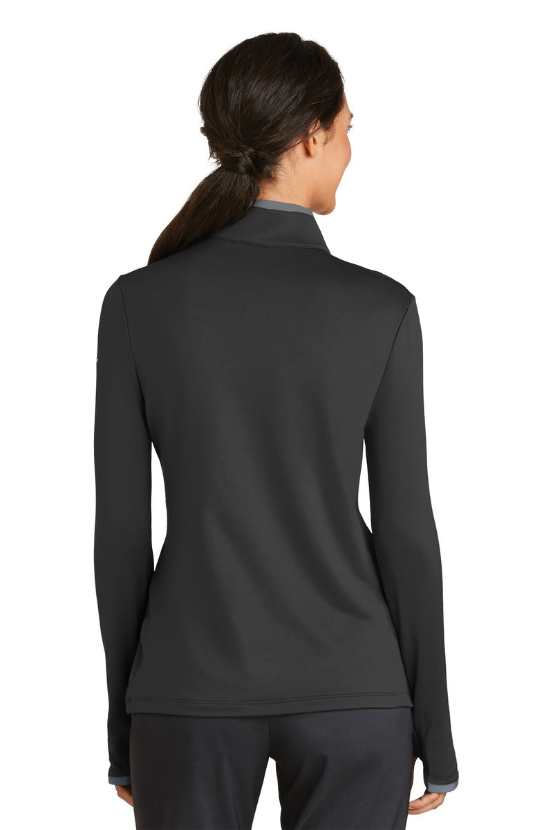 Load image into Gallery viewer, Nike Women&#39;s Dri-FIT Stretch 1/2-Zip Cover-Up. 779796
