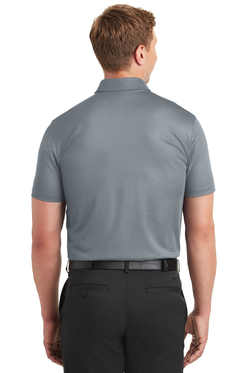 Load image into Gallery viewer, Nike Dri-FIT Embossed Tri-Blade Polo. 838964
