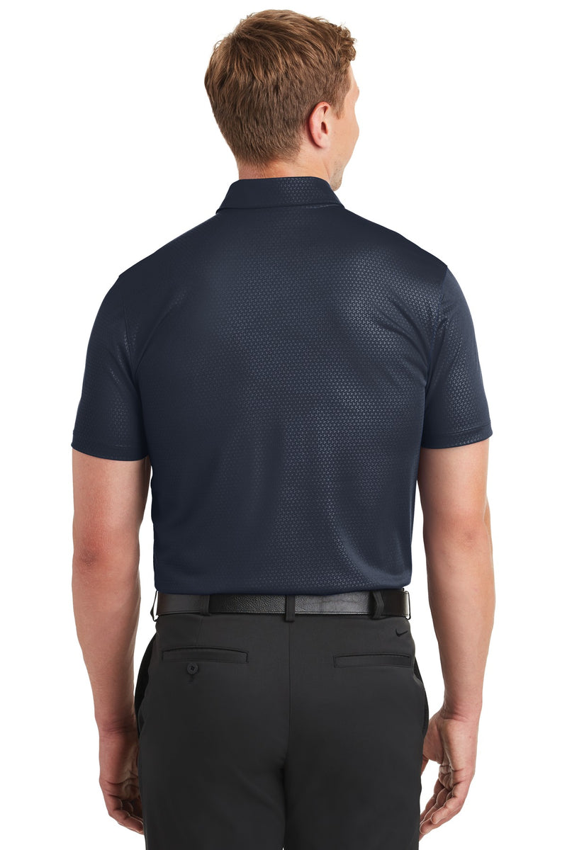 Load image into Gallery viewer, Nike Dri-FIT Embossed Tri-Blade Polo. 838964
