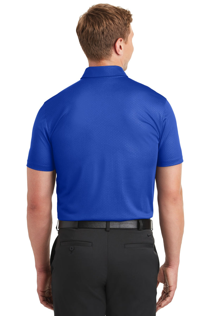 Load image into Gallery viewer, Nike Dri-FIT Embossed Tri-Blade Polo. 838964

