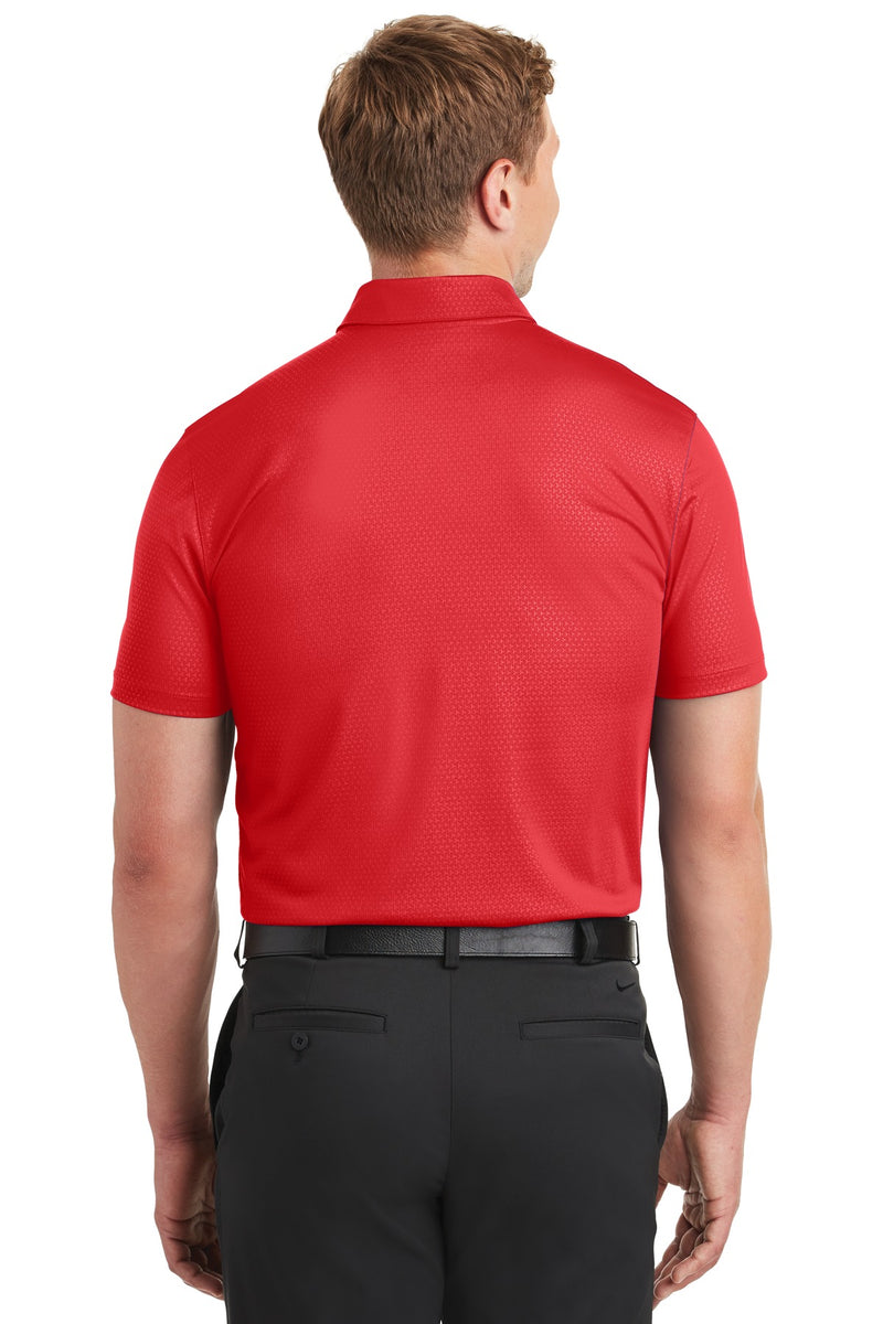 Load image into Gallery viewer, Nike Dri-FIT Embossed Tri-Blade Polo. 838964
