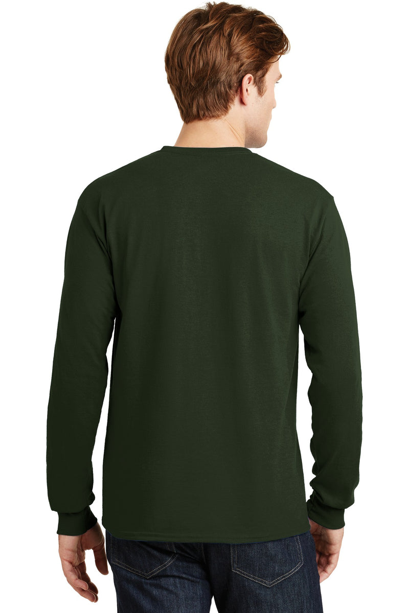 Load image into Gallery viewer, Gildan - DryBlend 50 Cotton/50 Poly Long Sleeve T-Shirt. 8400
