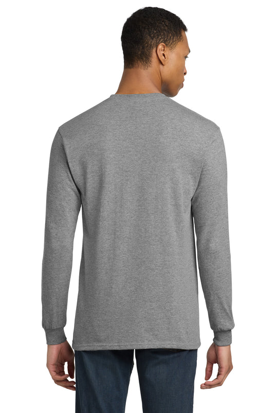 Gildan - DryBlend 50 Cotton/50 Poly Long Sleeve T-Shirt. 8400