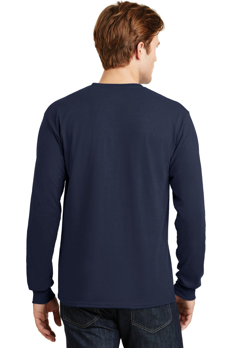 Load image into Gallery viewer, Gildan - DryBlend 50 Cotton/50 Poly Long Sleeve T-Shirt. 8400
