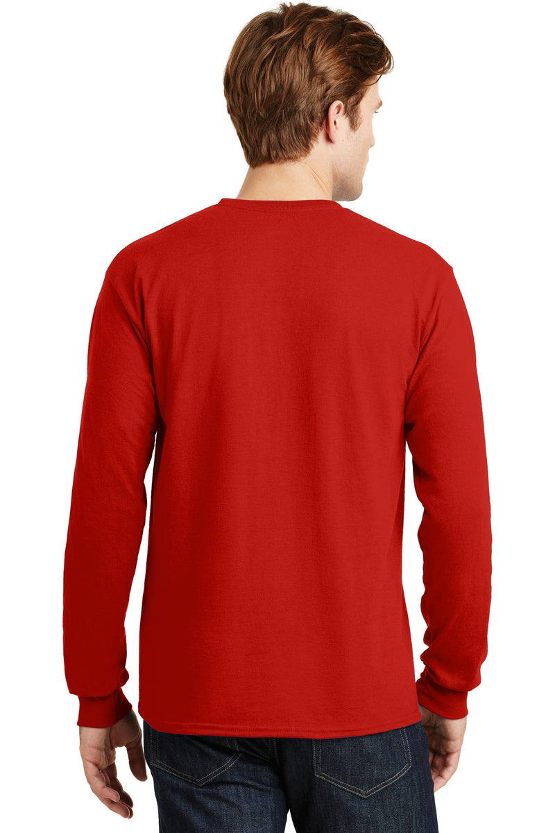 Load image into Gallery viewer, Gildan - DryBlend 50 Cotton/50 Poly Long Sleeve T-Shirt. 8400
