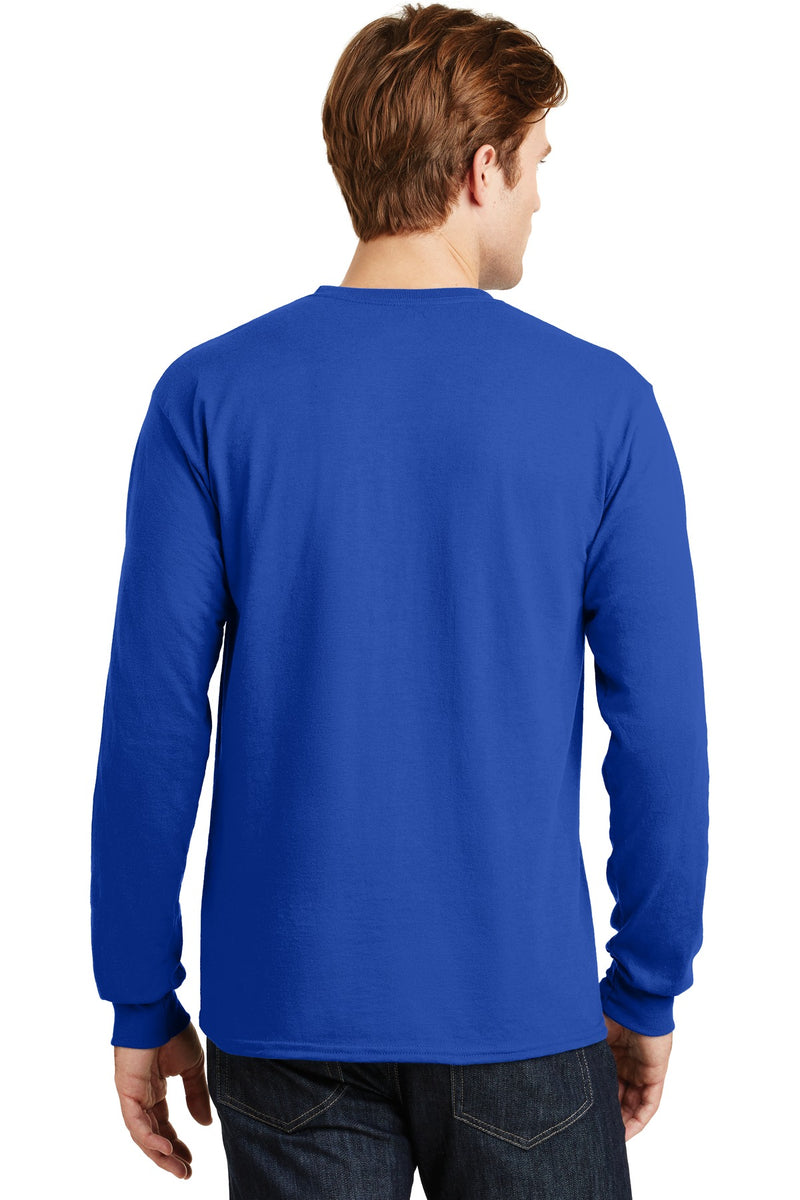 Load image into Gallery viewer, Gildan - DryBlend 50 Cotton/50 Poly Long Sleeve T-Shirt. 8400
