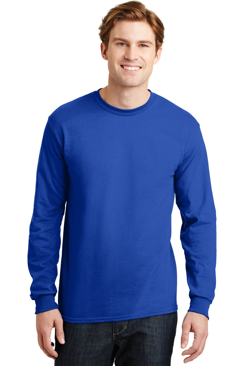 Load image into Gallery viewer, Gildan - DryBlend 50 Cotton/50 Poly Long Sleeve T-Shirt. 8400
