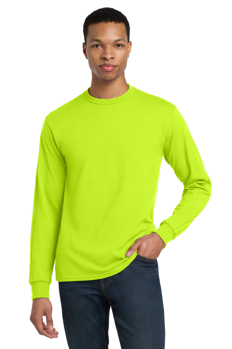 Load image into Gallery viewer, Gildan - DryBlend 50 Cotton/50 Poly Long Sleeve T-Shirt. 8400
