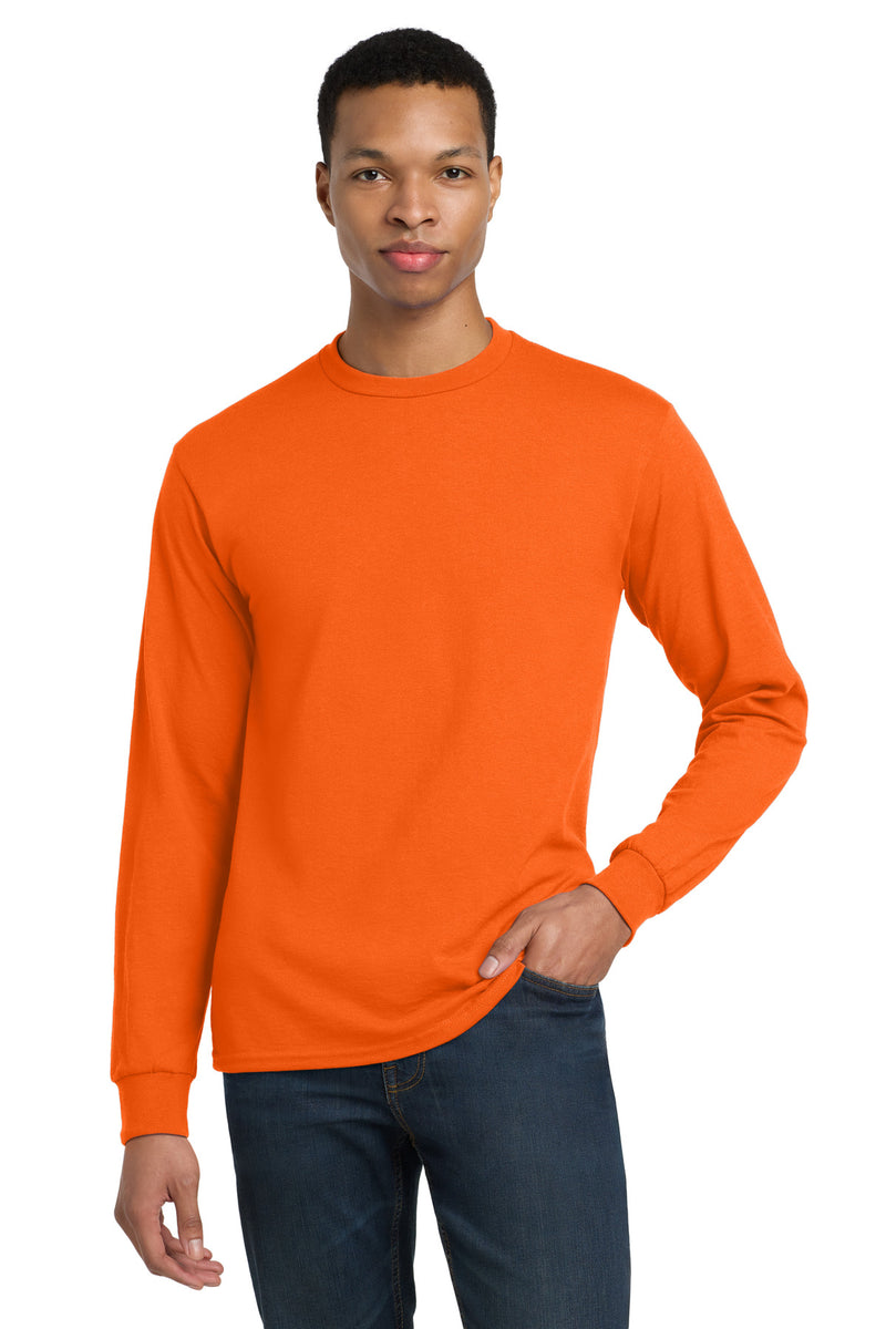 Load image into Gallery viewer, Gildan - DryBlend 50 Cotton/50 Poly Long Sleeve T-Shirt. 8400

