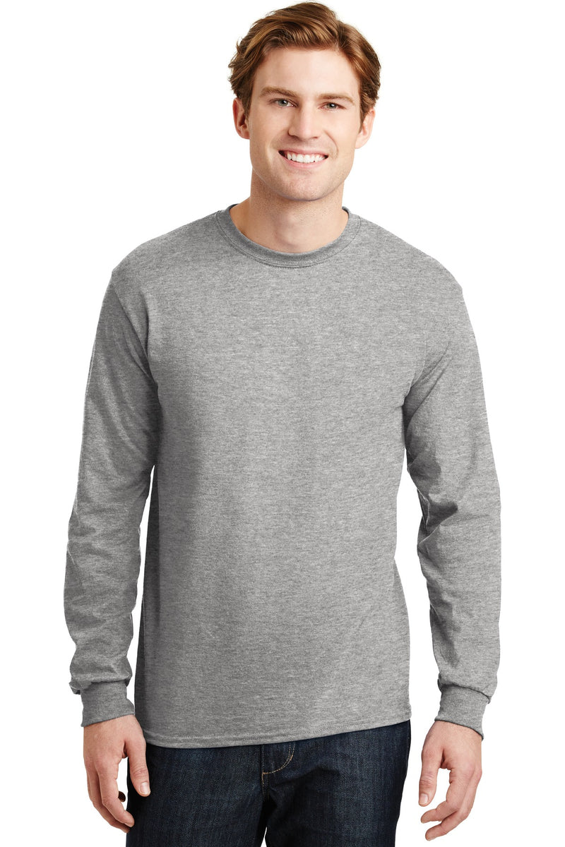 Load image into Gallery viewer, Gildan - DryBlend 50 Cotton/50 Poly Long Sleeve T-Shirt. 8400
