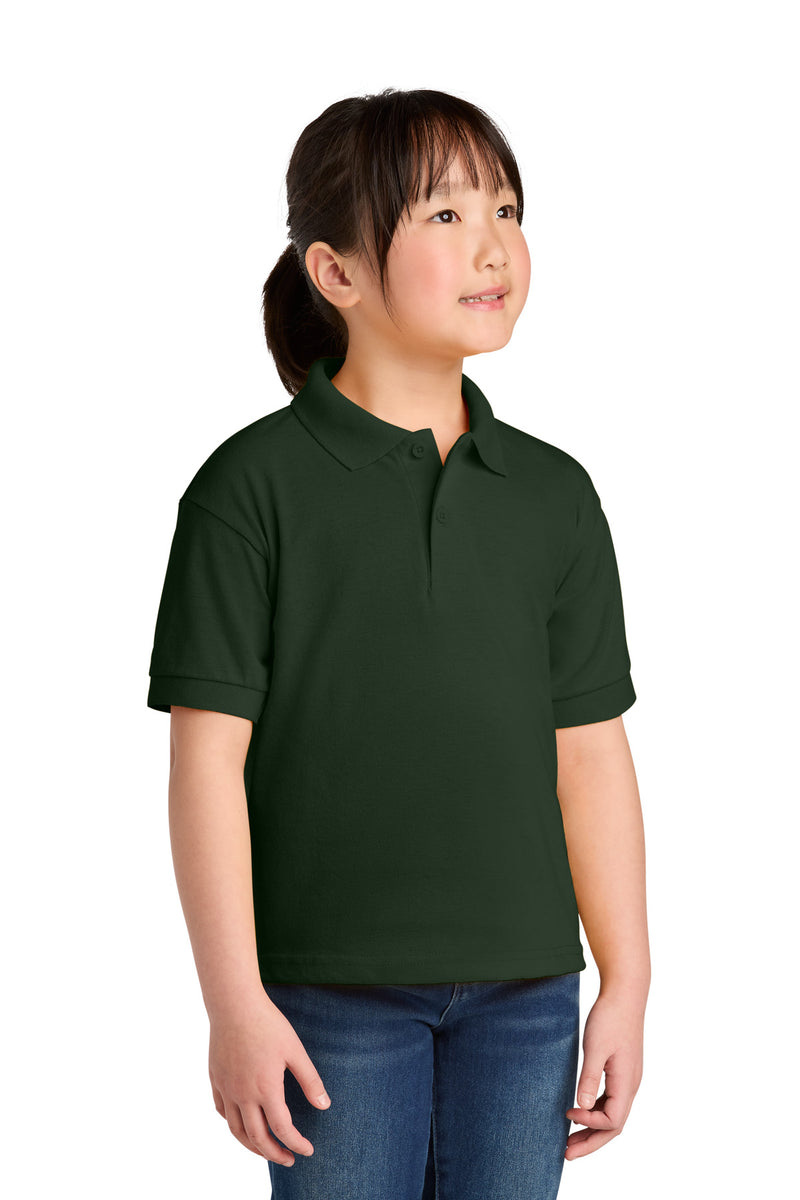 Load image into Gallery viewer, Gildan Youth DryBlend 6-Ounce Jersey Knit Sport Shirt. 8800B

