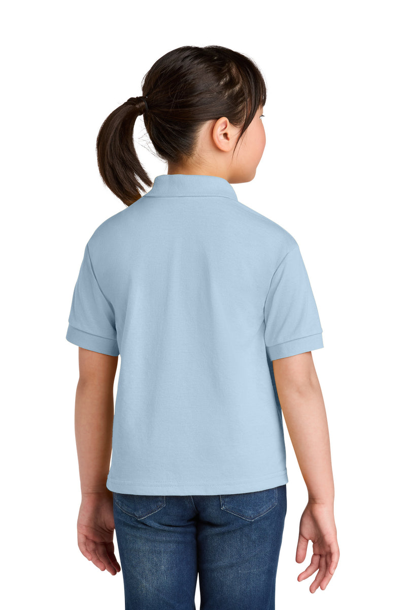 Load image into Gallery viewer, Gildan Youth DryBlend 6-Ounce Jersey Knit Sport Shirt. 8800B
