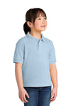 Gildan Youth DryBlend 6-Ounce Jersey Knit Sport Shirt. 8800B