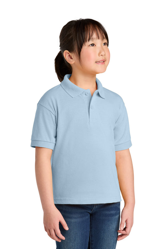 Gildan Youth DryBlend 6-Ounce Jersey Knit Sport Shirt. 8800B