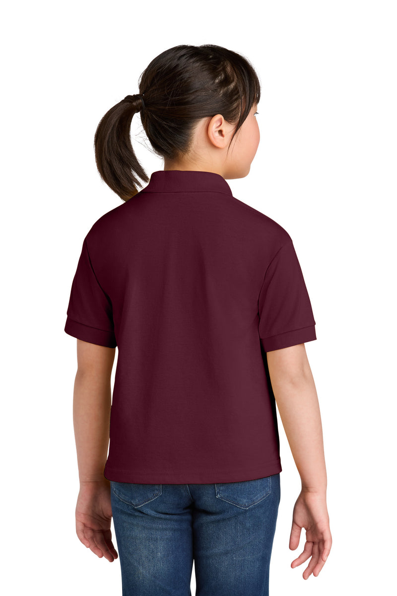 Load image into Gallery viewer, Gildan Youth DryBlend 6-Ounce Jersey Knit Sport Shirt. 8800B
